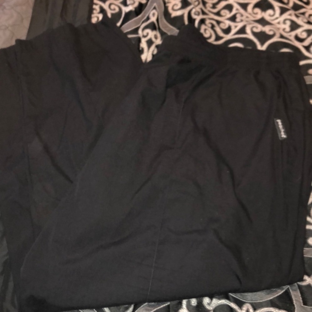 Peaches 5xl black Scrub Pants